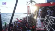 Bell Marques reclama de atraso do trio elétrico do Olodum no Carnaval de Salvador