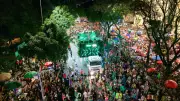 Bloco Chama o Síndico celebra 'Universo África Brasil' no Carnaval de BH
