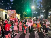 Bloco de pesquisadores do Inpe celebra 18 anos com desfile temático em São José dos Campos