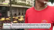 Bloco Minhoqueens celebra 10 anos com multidão no centro de São Paulo