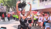 Blocos tradicionais do Rio de Janeiro atraem multidões no sábado de carnaval