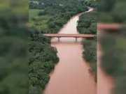 Bombeiros retomam buscas por bebê desaparecido no Rio Pardo em Águas de Santa Bárbara