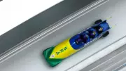 Brasil encerra primeiro dia do bobsled 4-man na 20ª posição em Milão-Cortina