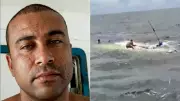 Buscas por pescador desaparecido após naufrágio no Pará continuam nesta quinta-feira