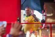 Carlo Ancelotti desembarca no Carnaval de Salvador e celebra a cultura baiana