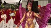 Carnaval 2026 em Santos: Mocidade Independência encerra noite de desfiles com alegria e samba