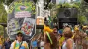 Carnaval 2026: Rio exalta Lula enquanto bloco em BH reza por anistia a Bolsonaro