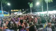 Carnaval de Itaúna tem palco interditado por risco com rede elétrica de alta tensão