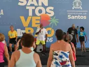 Carnaval em Santos: Tendas na orla oferecem programação especial até terça-feira