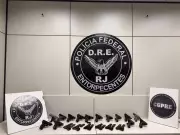 Casal é preso com 20 pistolas em ônibus na Via Dutra pela Polícia Federal