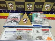 Casal é preso por usar bar como ponto de tráfico de drogas em Itueta