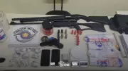 Casal e filho são presos por tráfico de drogas em Avaré, SP; família dividia funções