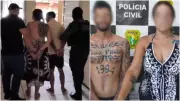 Casal e mais sete presos por expulsão de moradores em Caucaia e Horizonte