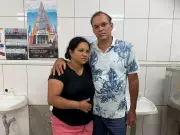 Casal perde casa construída em 20 anos após deslizamento em Juiz de Fora