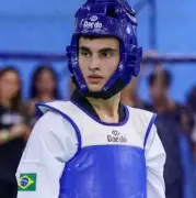 Cauã Batista, promessa do taekwondo brasileiro, morre aos 18 anos no Rio de Janeiro