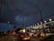 Chuva atinge São Paulo horas antes dos desfiles no Sambódromo do Anhembi