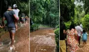 Chuva intensa alaga ruas do Parque Ecológico de Americana; situação já foi normalizada
