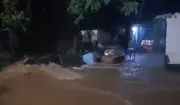 Chuva intensa causa alagamentos e fecha parques em Campinas