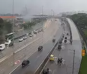 Chuva volumosa no Rio: estado em alerta, Caxias com risco de deslizamentos