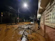 Chuvas intensas causam desabamentos e soterramentos em Juiz de Fora