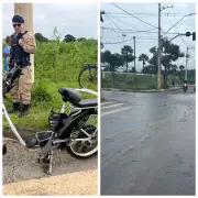 Ciclista morre após colisão com carro em cruzamento de Montes Claros