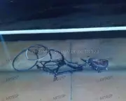 Ciclista morre atropelado por carro que fugiu na SP-255 em Américo Brasiliense