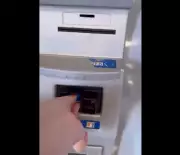 Cliente relata tentativa de golpe em caixa eletrônico da Caixa em Cabo Frio