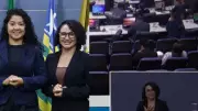 Câmara de Teresina implementa intérpretes de Libras em sessões legislativas