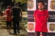 Condenado a 5 anos por roubo é preso em avenida de Teresina após abordagem policial