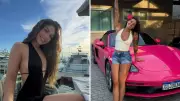 Contraste no Trânsito: Melody Abandona Carro em Enchente e Ana Castela Ostenta Porsche Rosa