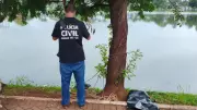 Corpo de homem não identificado é encontrado boiando em lagoa de Patos de Minas