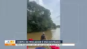 Corpo de pescador desaparecido há 20 horas é encontrado no Rio Capim, em Aurora do Pará