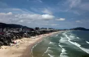 Corpo em avançado estado de decomposição é encontrado no mar de Bertioga, SP