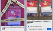 Credenciais de ambulantes do Carnaval de BH são vendidas ilegalmente por até R$ 799
