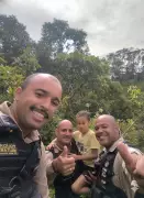 Criança autista é resgatada em mata após policiais ouvirem seu canto em Barbacena, MG