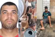 Criminoso com extensa ficha é preso após disparos em pancadão de Carnaval em Santos