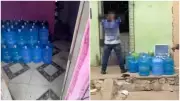 Criminosos extorquem comerciantes de água em Sobral (CE) com taxa de R$ 1,50 por garrafão