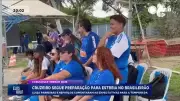 Cruzeiro feminino intensifica preparação para estreia no Brasileirão com torcida presente