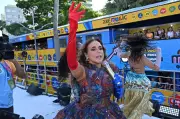 Daniela Mercury homenageia Afoxé e critica organização do Carnaval de Salvador