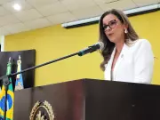 Delegada Danielle Mady assume superintendência da PF no Amazonas, sendo a primeira mulher amazonense no cargo