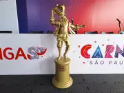 Detalhes dos Troféus do Carnaval de SP 2026: Altura, Materiais e Formato do Rei Momo
