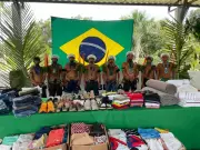 Doações de 7 toneladas beneficiam comunidades indígenas no Amazonas