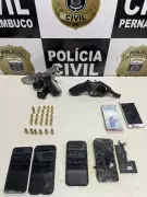Dois suspeitos de latrocínio são presos em Petrolina após onda de violência