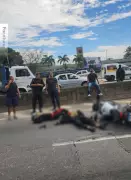 Dois Suspeitos Morrem em Confronto com PM de Folga na Avenida Brasil, na Penha