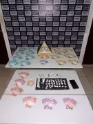 Drogas escondidas em porta e poltrona levam à prisão de homem em Várzea da Palma