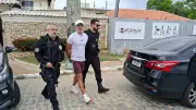 Drone captura fuga frustrada de bicheiro Adilsinho durante prisão em mansão de Cabo Frio
