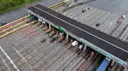 Ecovias substitui praças de pedágio por pórticos free-flow nas rodovias Anchieta e Imigrantes