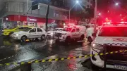 Educador físico salva mulher eletrocutada em alagamento em Copacabana