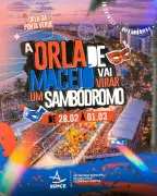 Escolas de Samba de Maceió Realizam Últimos Ajustes para Desfiles na Ponta Verde
