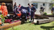 Estrutura de Playground Desaba em Condomínio de Vespasiano, Matando Criança